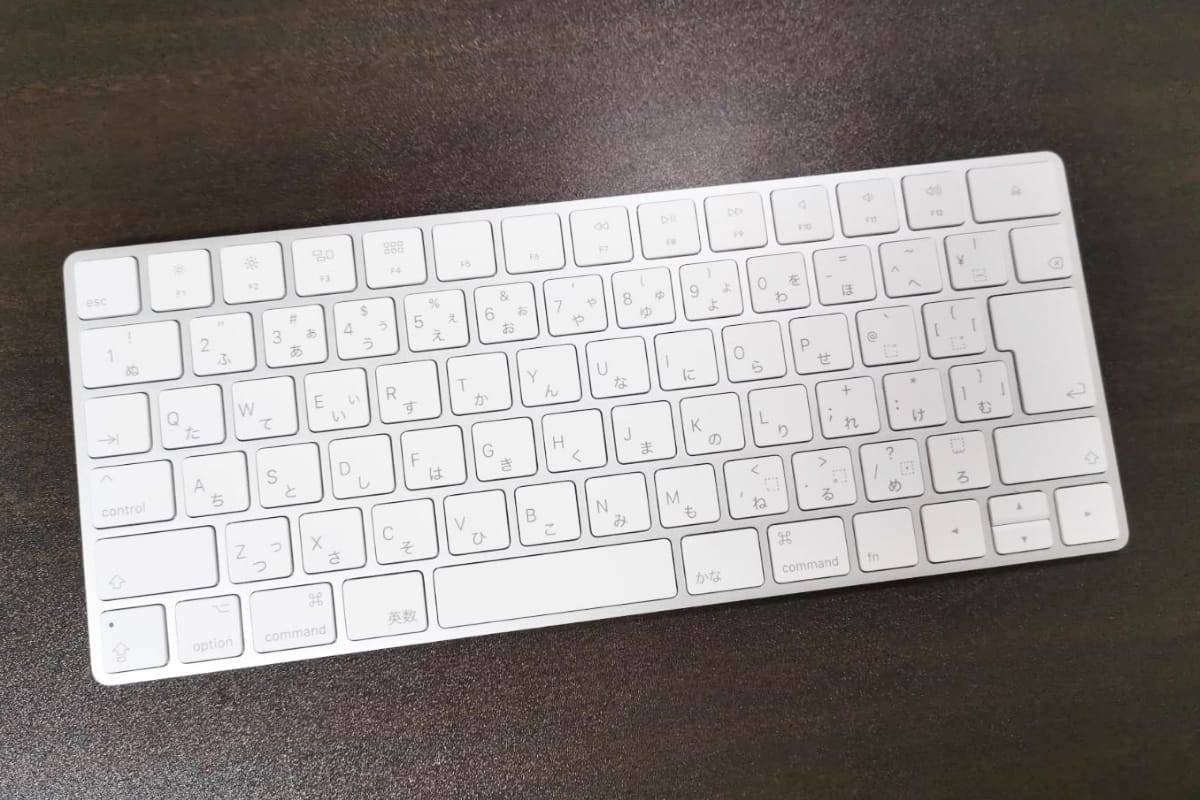 Apple Magic Keyboardレビュー】独自のMac配列は唯一無二。スペックも